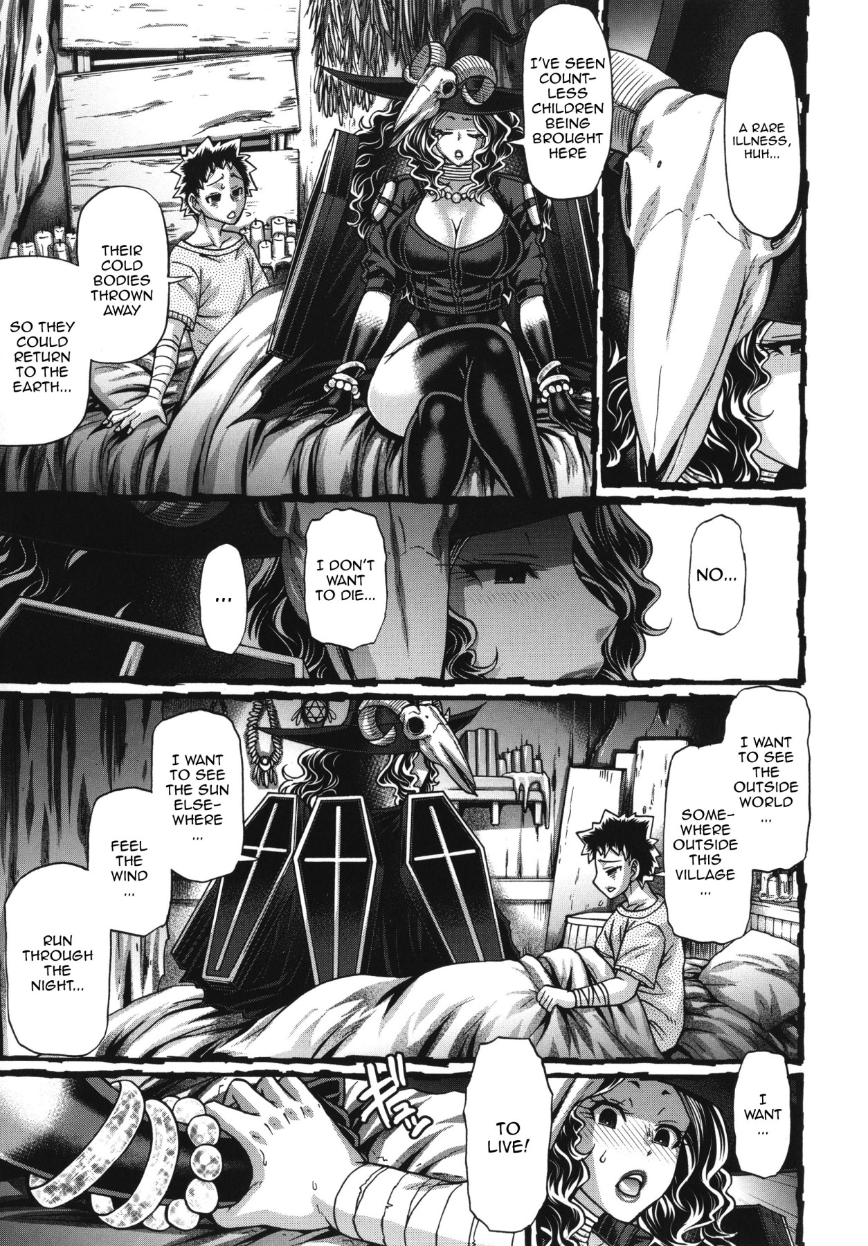 Hentai Manga Comic-Mediator Witch ANGELIKA-Chapter 5-3